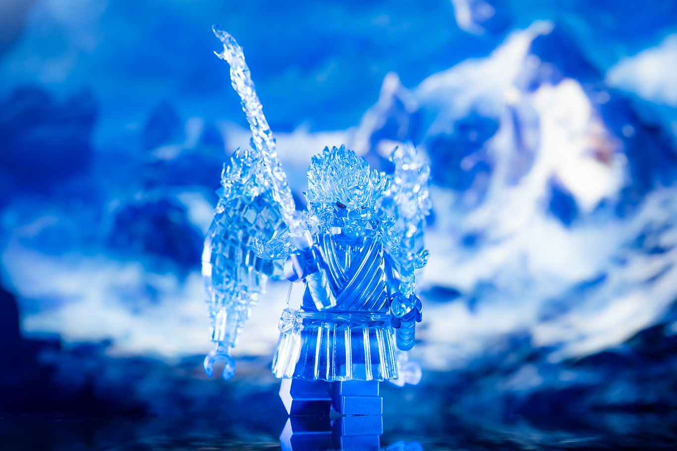 【Minifigs.Factory】《NARUTO》宇智波斑 須佐能乎 實色 + 透明 素體版