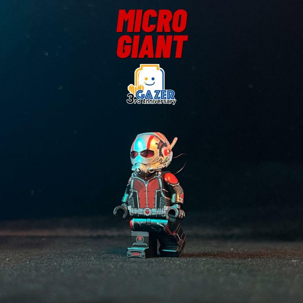 【Minigazer】微型巨人