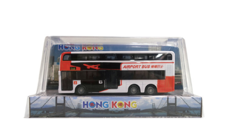 香港交通工具--雙層機場巴士 SJ017-11