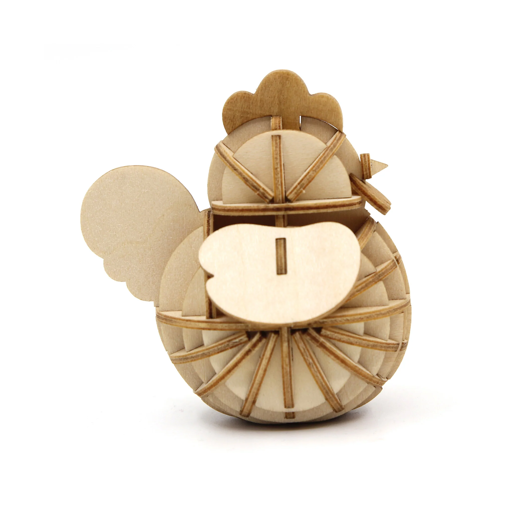 JIGZLE (E) 3D PLYWOOD PUZZLE - Swing Cock