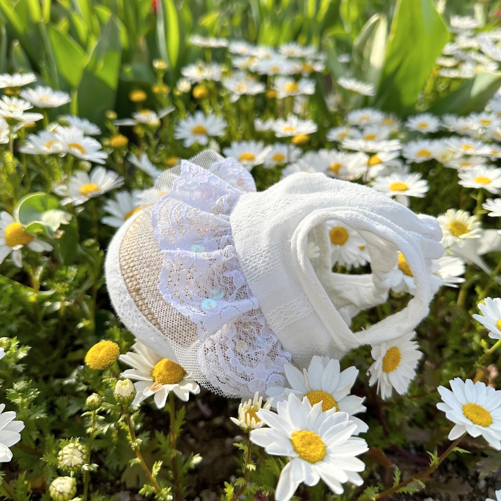 Pawfect Seoul 完美純白遮陽帽