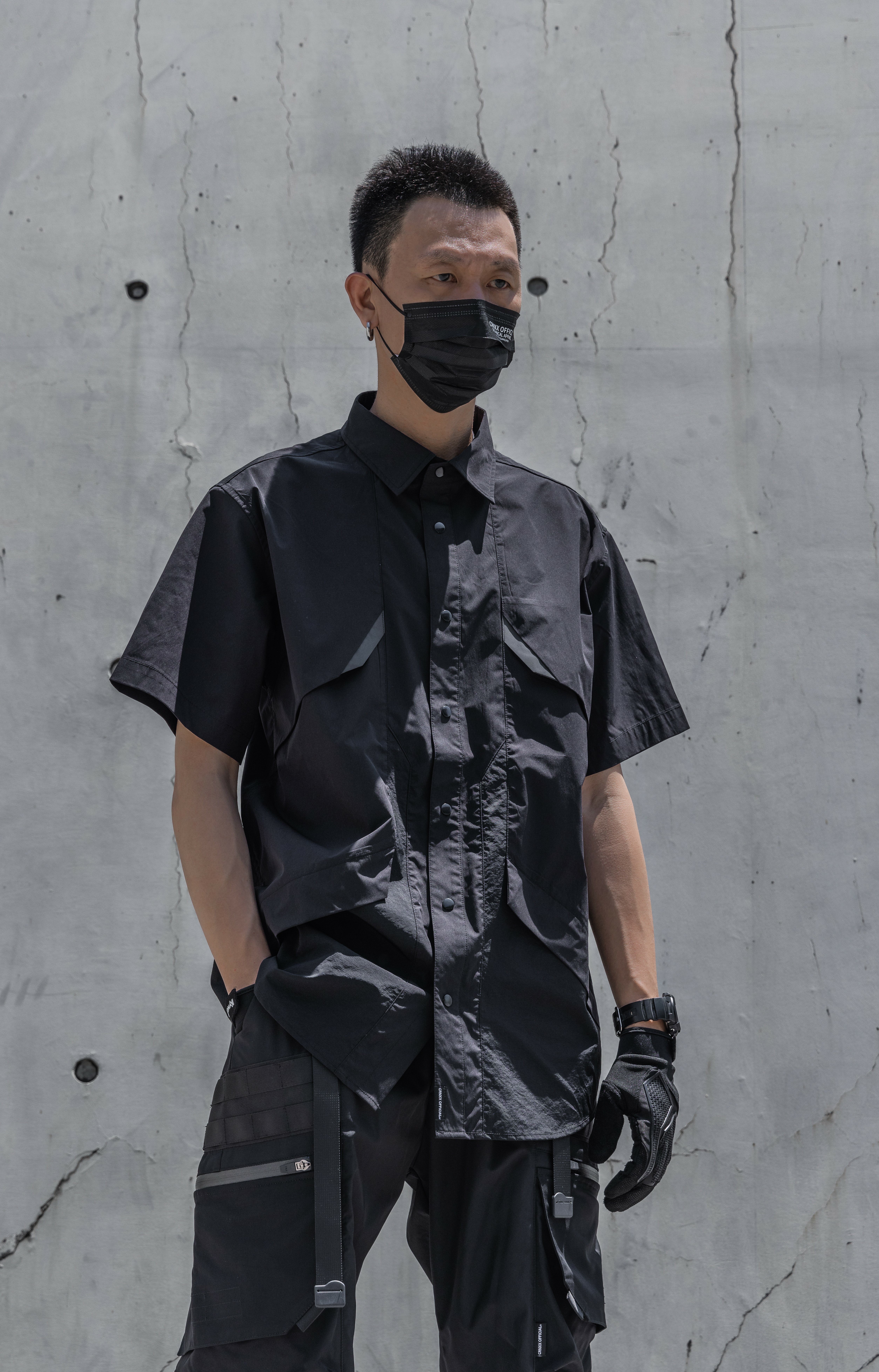 TCXS8818-23 立體結構防潑水襯衫