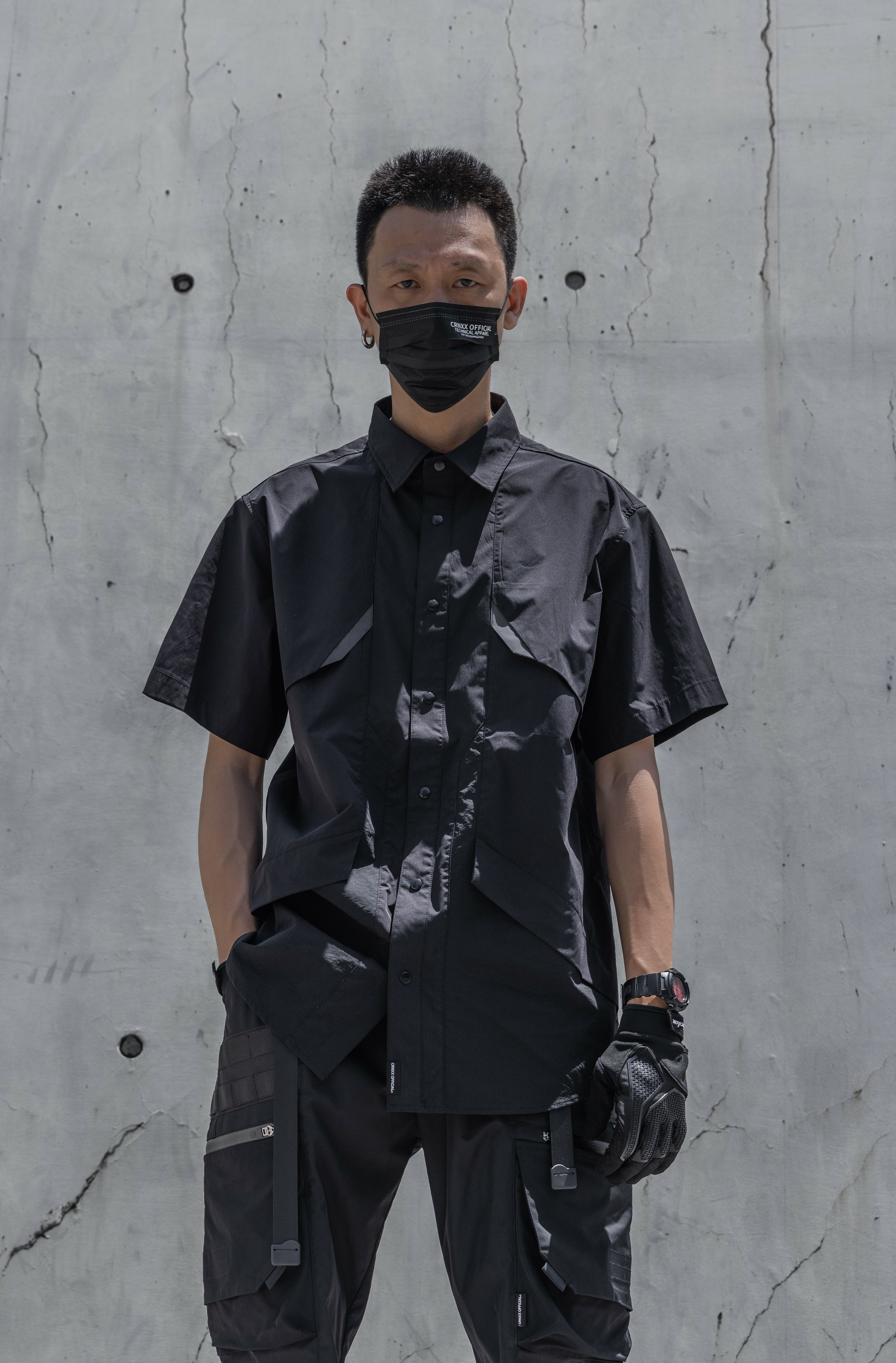 TCXS8818-23 立體結構防潑水襯衫