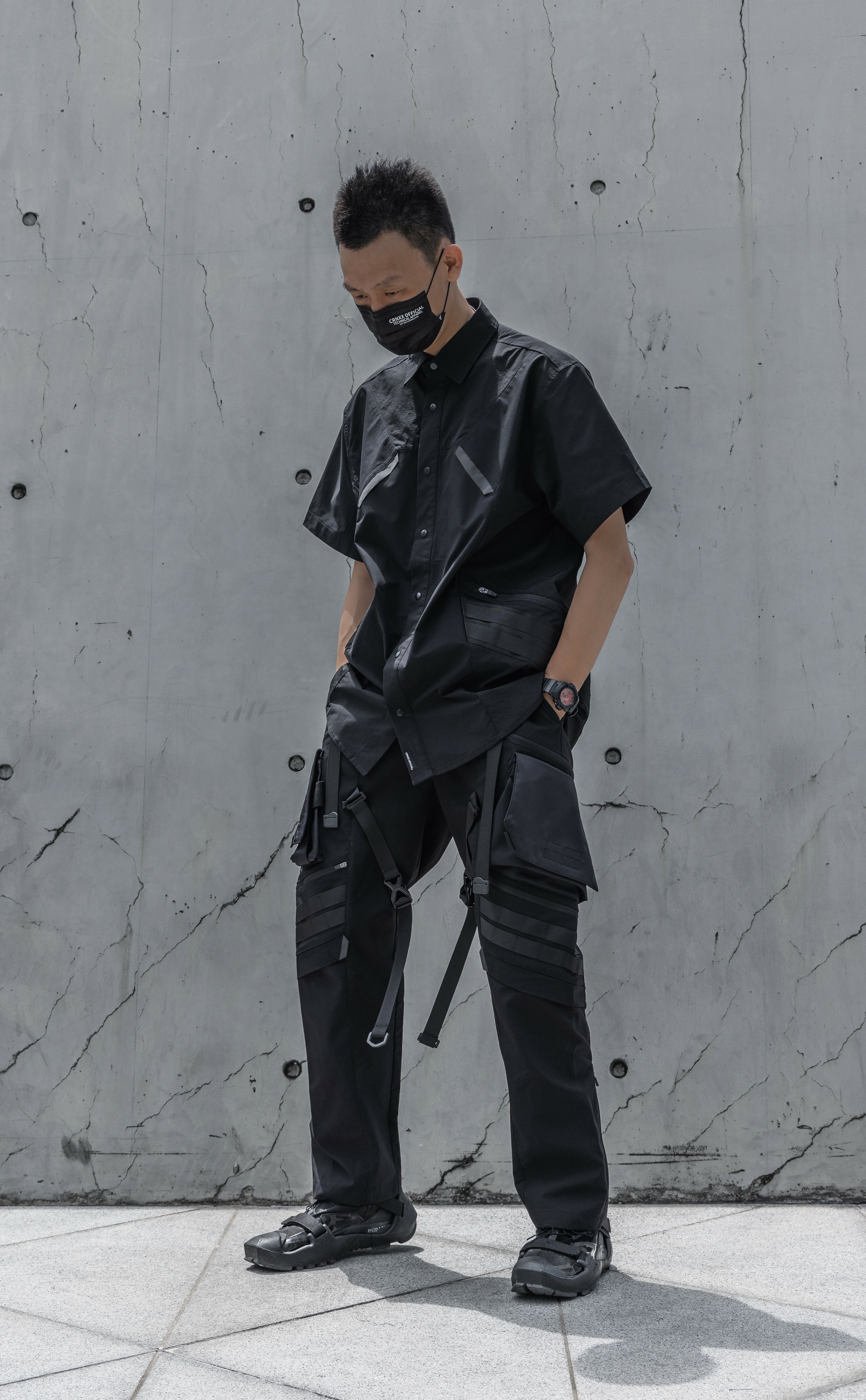 TCXS8828-23 機能解構防潑水戰術襯衫