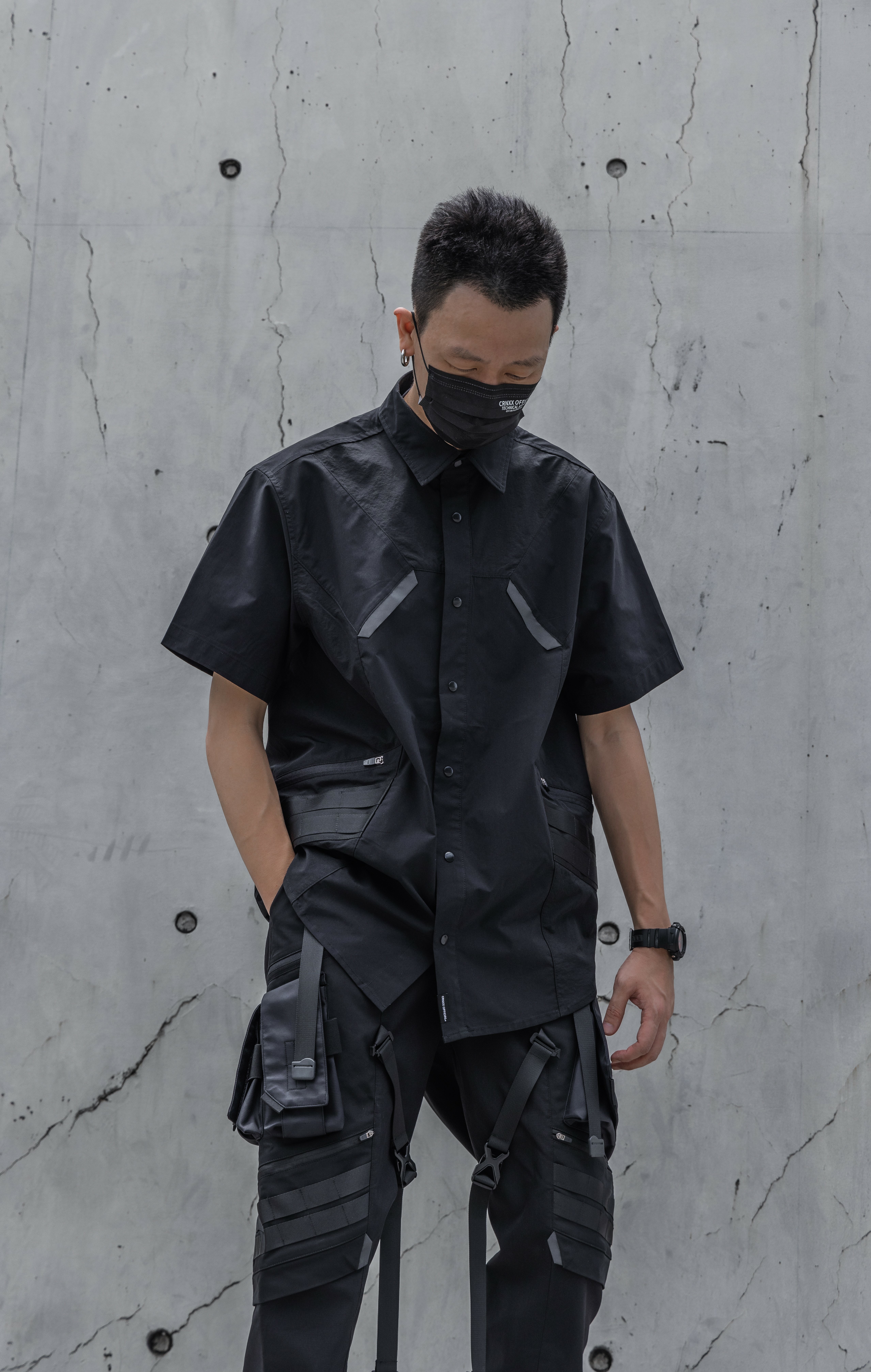 TCXS8828-23 機能解構防潑水戰術襯衫