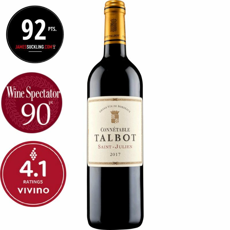 (JS92) Connetable de Talbot Saint Julien 大寶酒莊副牌紅酒 2017 750ml 四級莊 [C-5643]