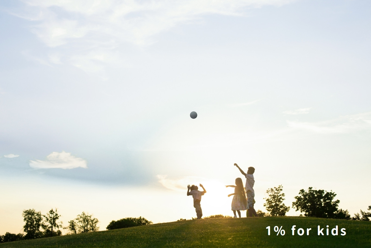 Organic B - 1% 捐助