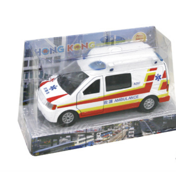 香港交通工具-救護車 SJ023