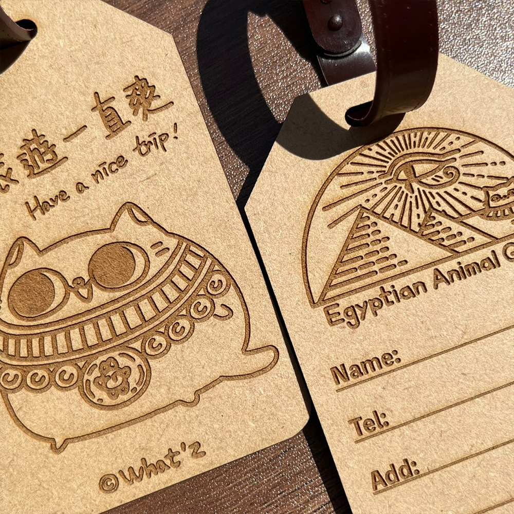 埃及大旅社行李吊牌