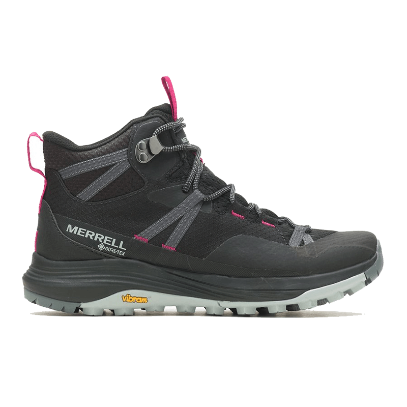 Merrell 中筒健行鞋 女 黑 SIREN 4 MID GORE-TEX  33ML037282
