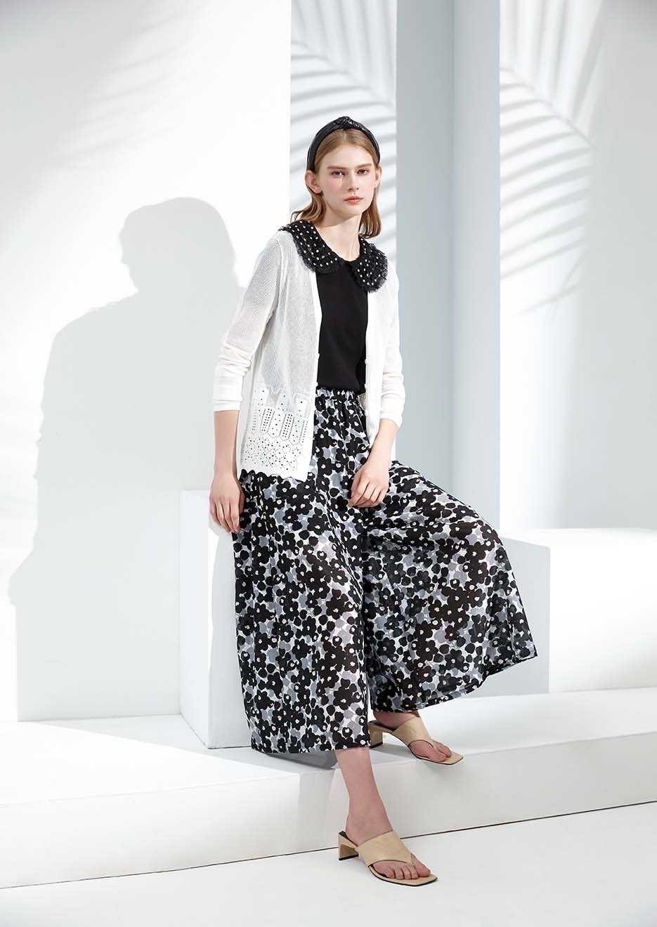 OL優雅甜美氣質針織外罩衫S6232