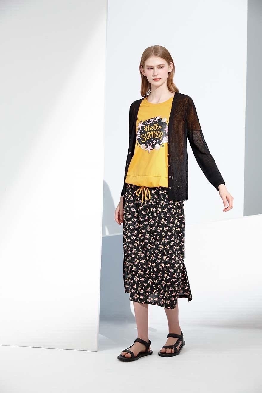 OL優雅甜美氣質針織外罩衫S6232