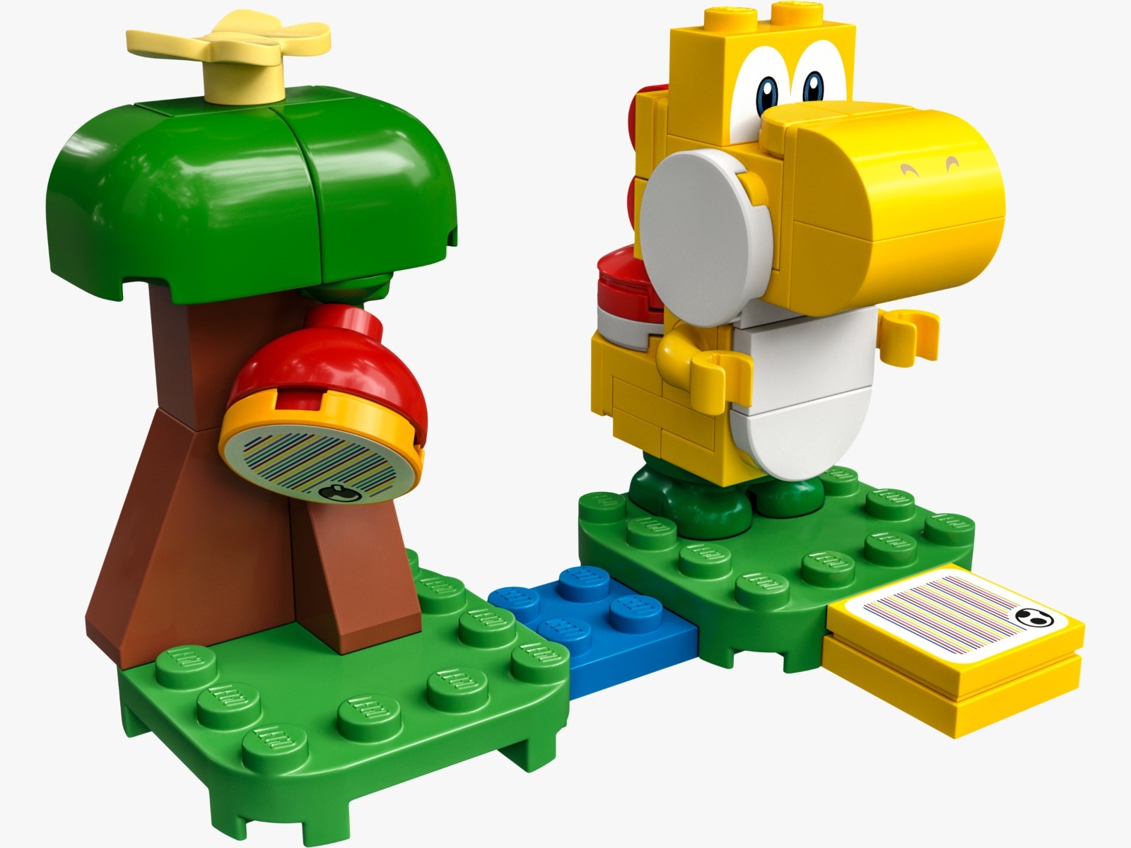 LEGO 30509 Yellow Yoshi's Fruit Tree Expansion Set Polybag 黃色耀西的果樹擴充版圖 (Super Mario)