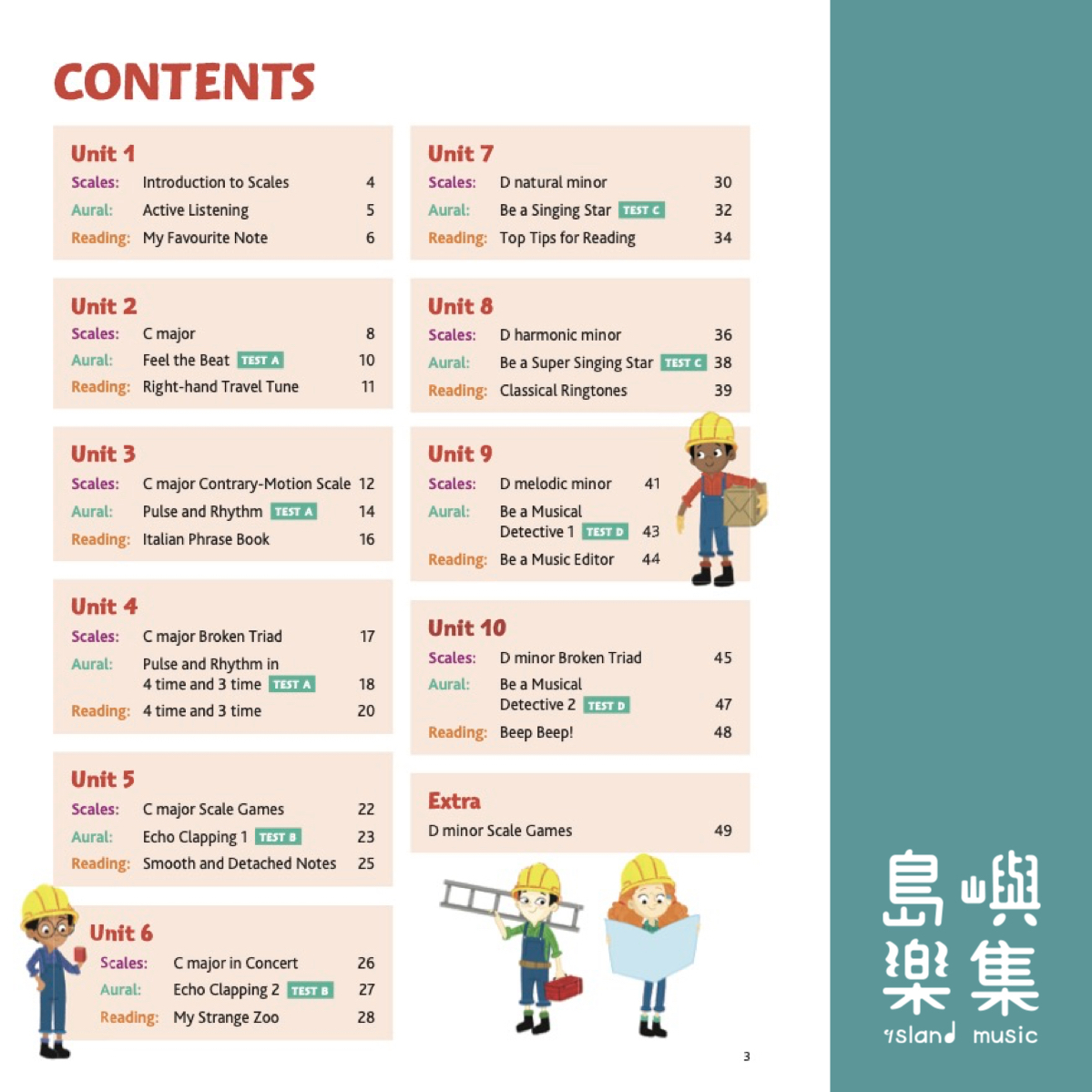 PIANO STAR SKILLS BUILDER