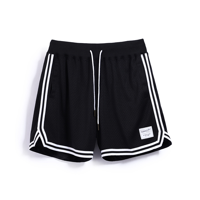 Mitchell & Ness Branded Game Day 2.0 Shorts 短褲 黑 MBEG-SH02A  [台灣現貨]