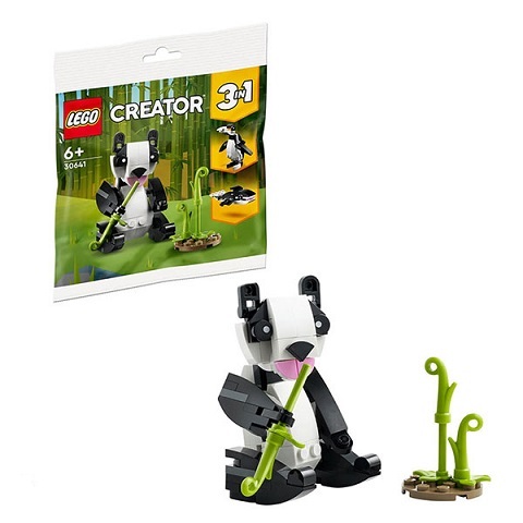 LEGO Polybag 30641 : Panda Bear (Creator 3-in-1)