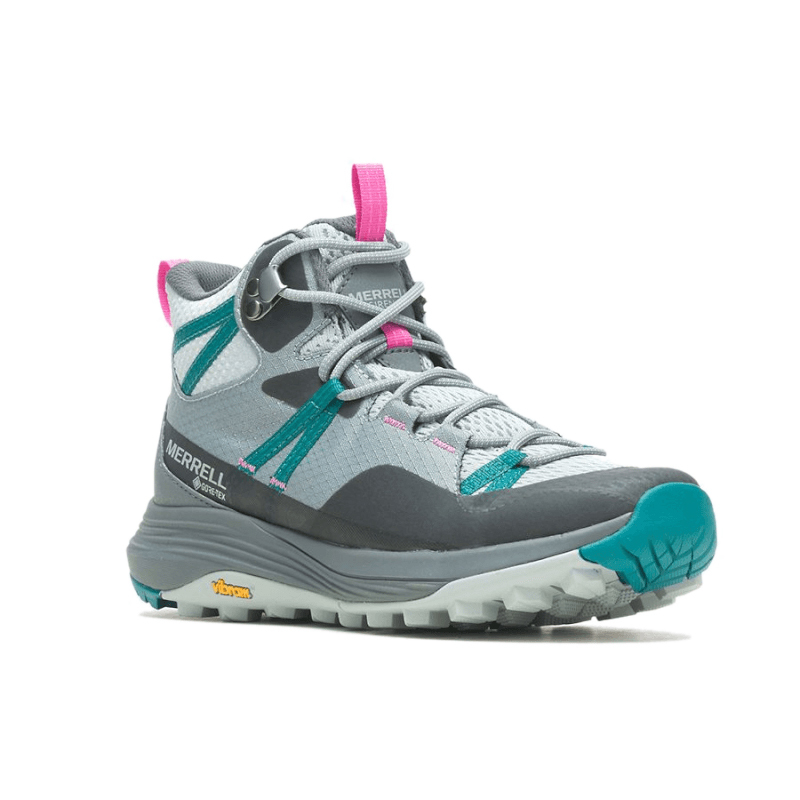 Merrell 中筒健行鞋 女 灰綠 SIREN 4 MID GORE-TEX  33ML037284