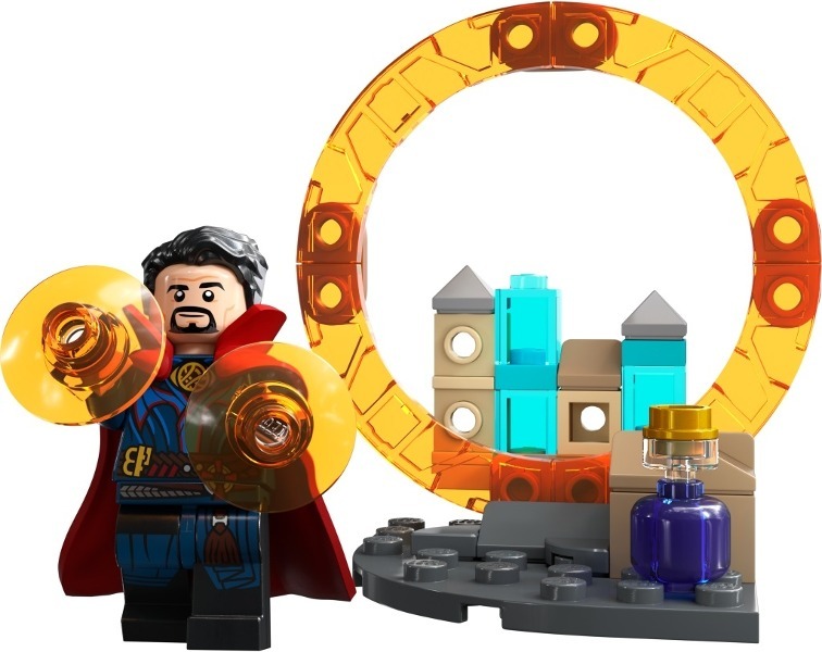 LEGO 30652 Doctor Strange's Interdimensional Portal Polybag 奇異博士的次元門 (Marvel 漫威)