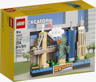 LEGO 40519 New York Postcard 紐約明信片 (Creator)