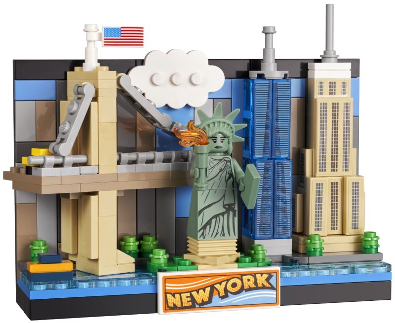 LEGO 40519 New York Postcard 紐約明信片 (Creator)