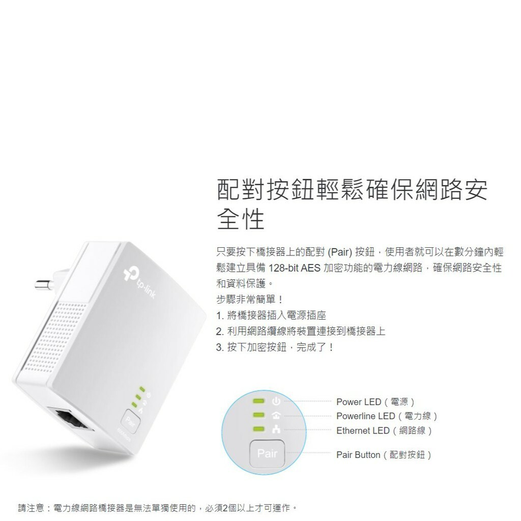 TP-LINK TL-PA4010KIT TL-PA7017KIT 電力線網路橋接器HomePlug