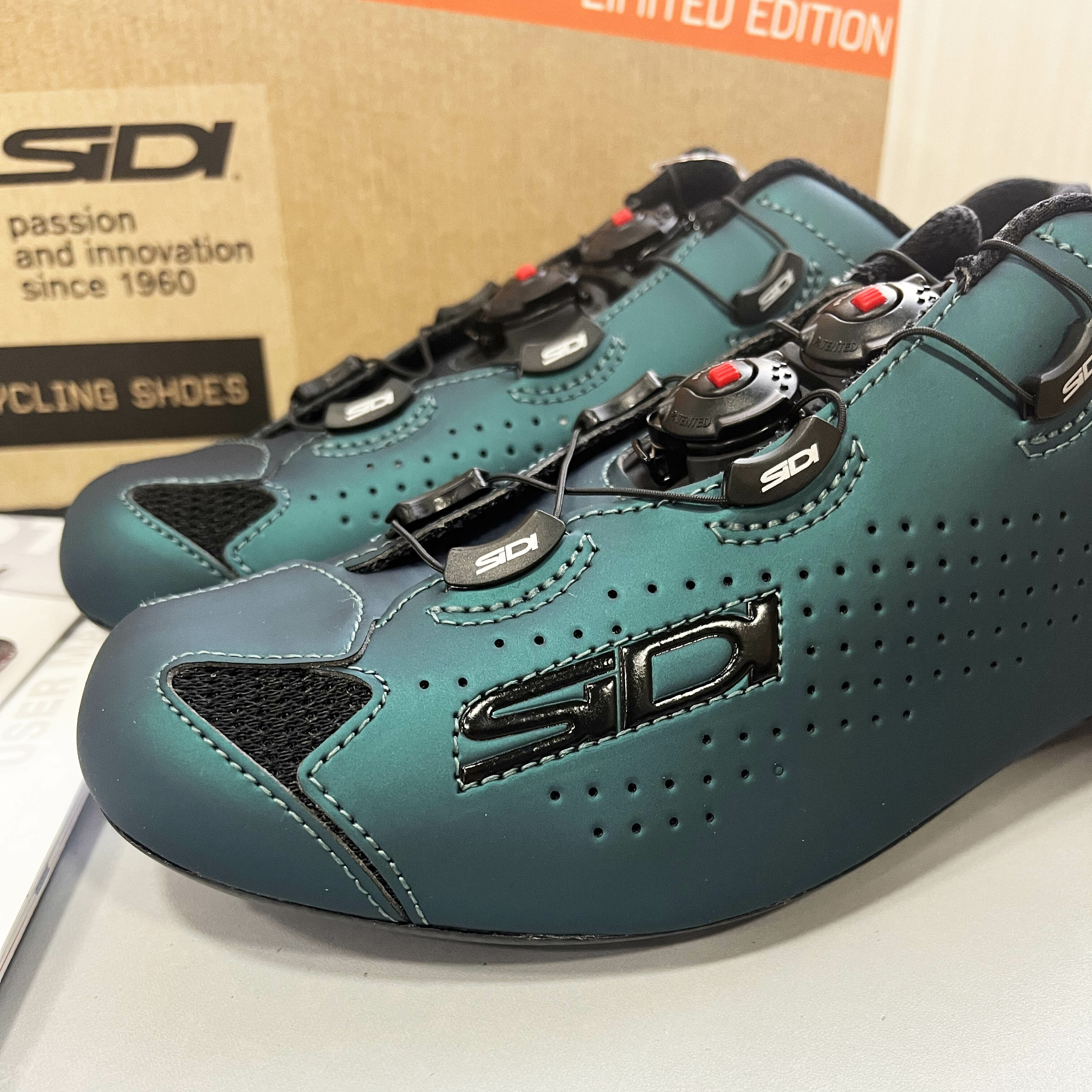 Sidi SHOT 2 單車鎖鞋Limited edition