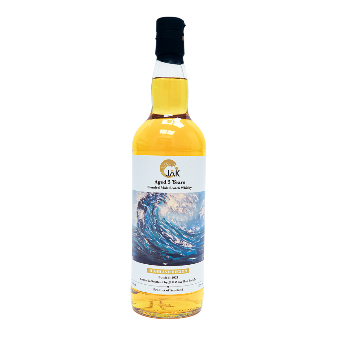 太平洋酒吧 x JAK Highland 5年 混合麥芽 蘇格蘭威士忌 700ml