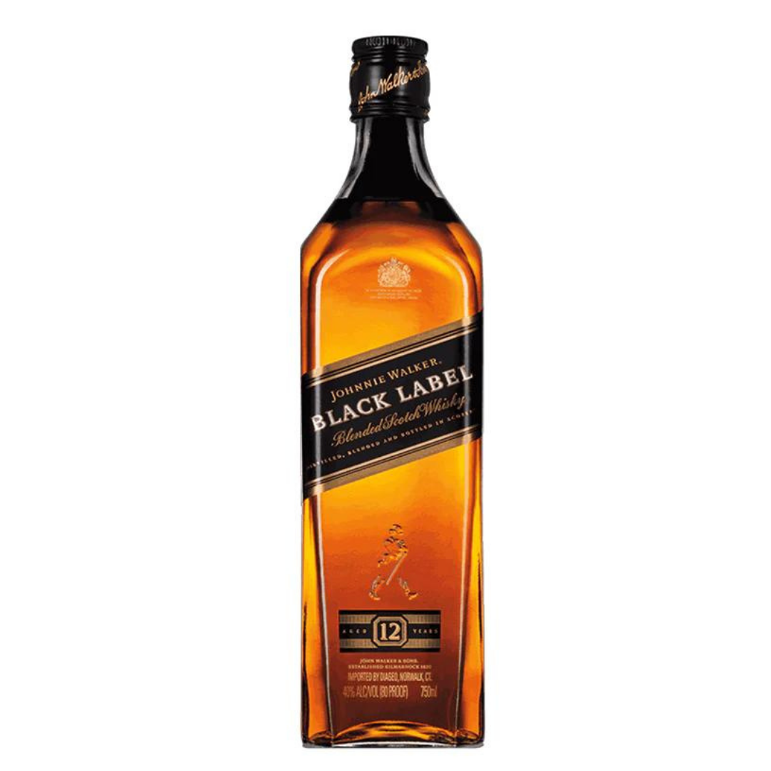 Johnnie Walker Black Label 12 Years Whisky 威士忌 700ml
