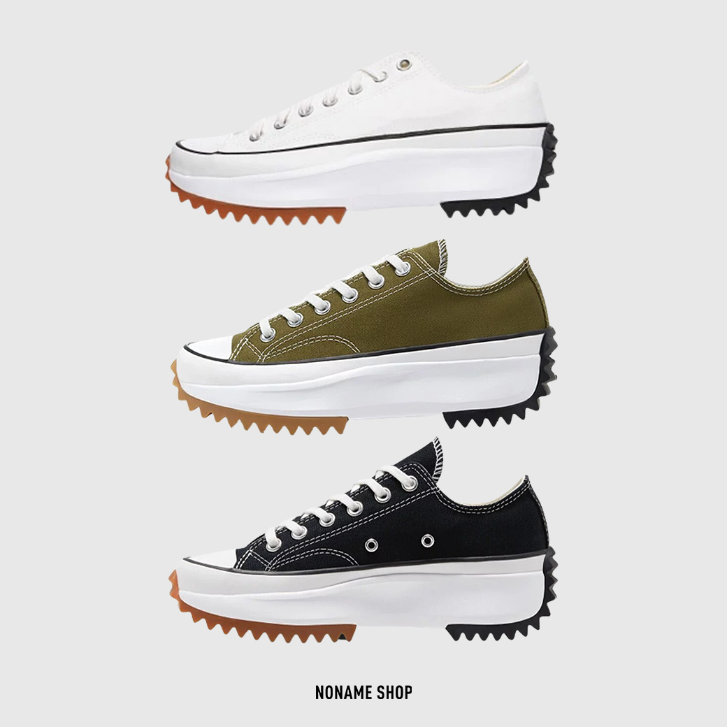 💥出清特價💥 CONVERSE Run Star Hike 鋸齒 厚底 低筒 JW 平民款 三色 (男/女款)