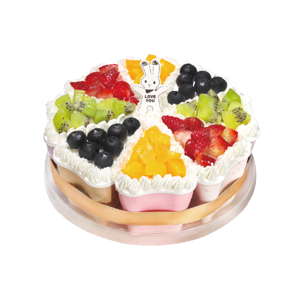 組合冰淇淋蛋糕(9入)