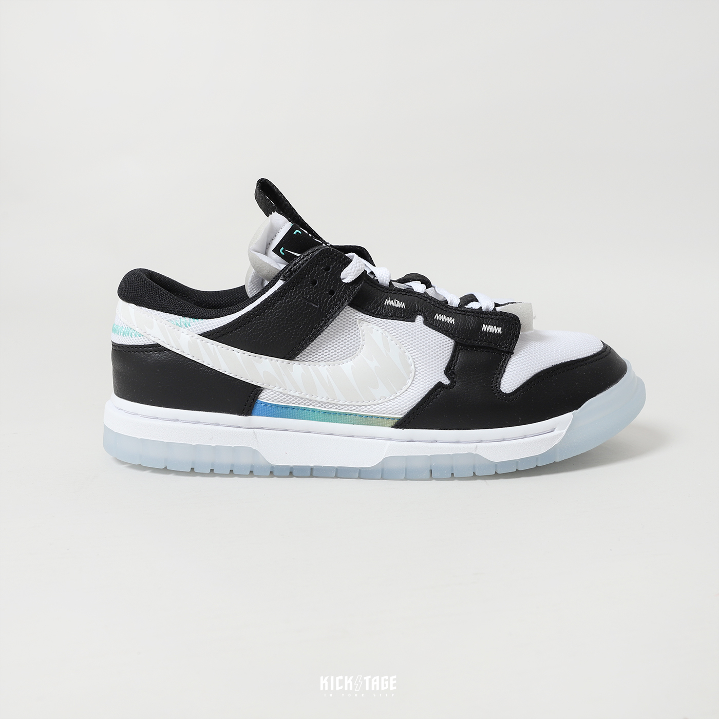 NIKE AIR DUNK JUMBO CONCORD軟Q氣墊麵包鞋黑白熊貓【DV0821-200】