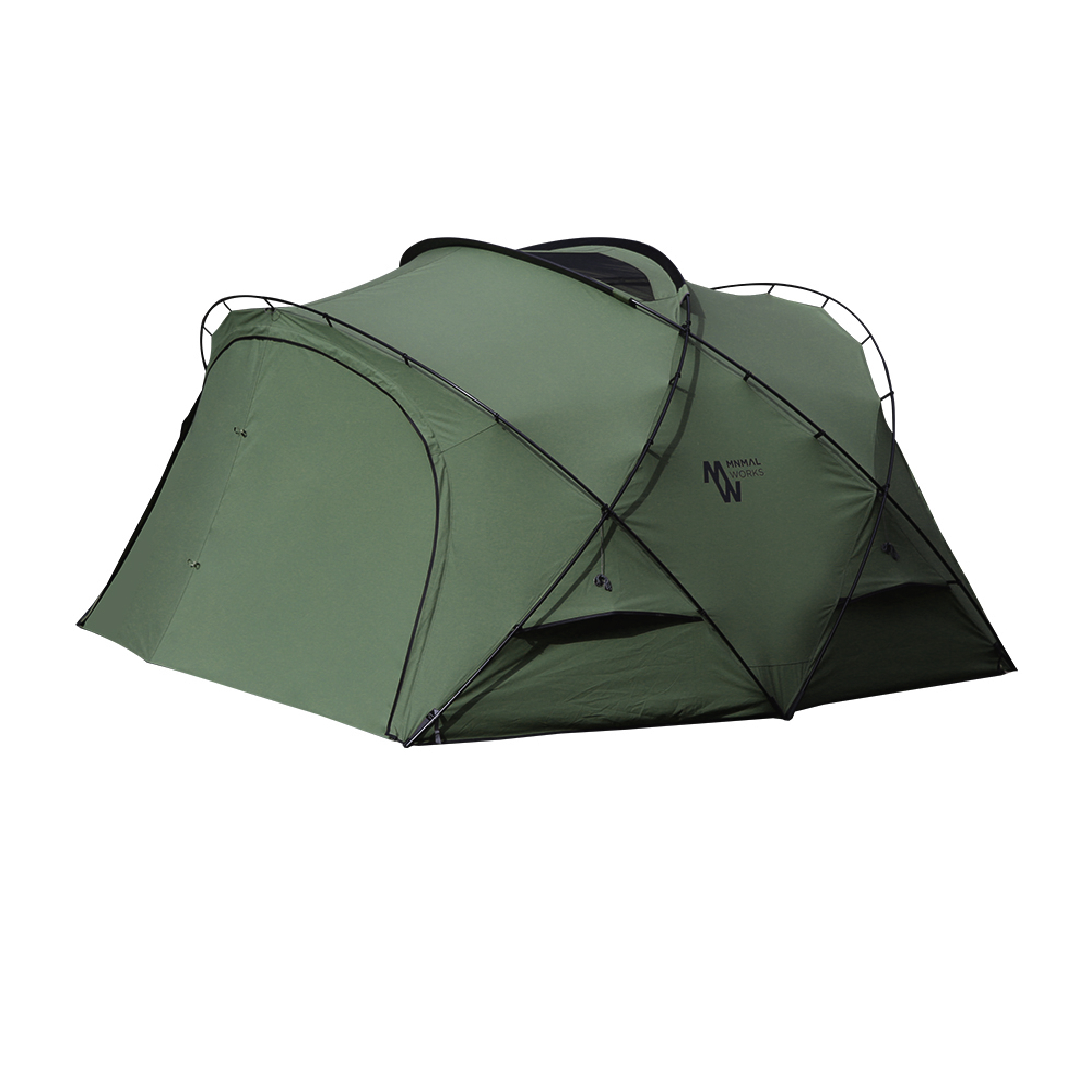 Minimal Works｜Shelter GH 科技棉庇護帳｜橄欖綠