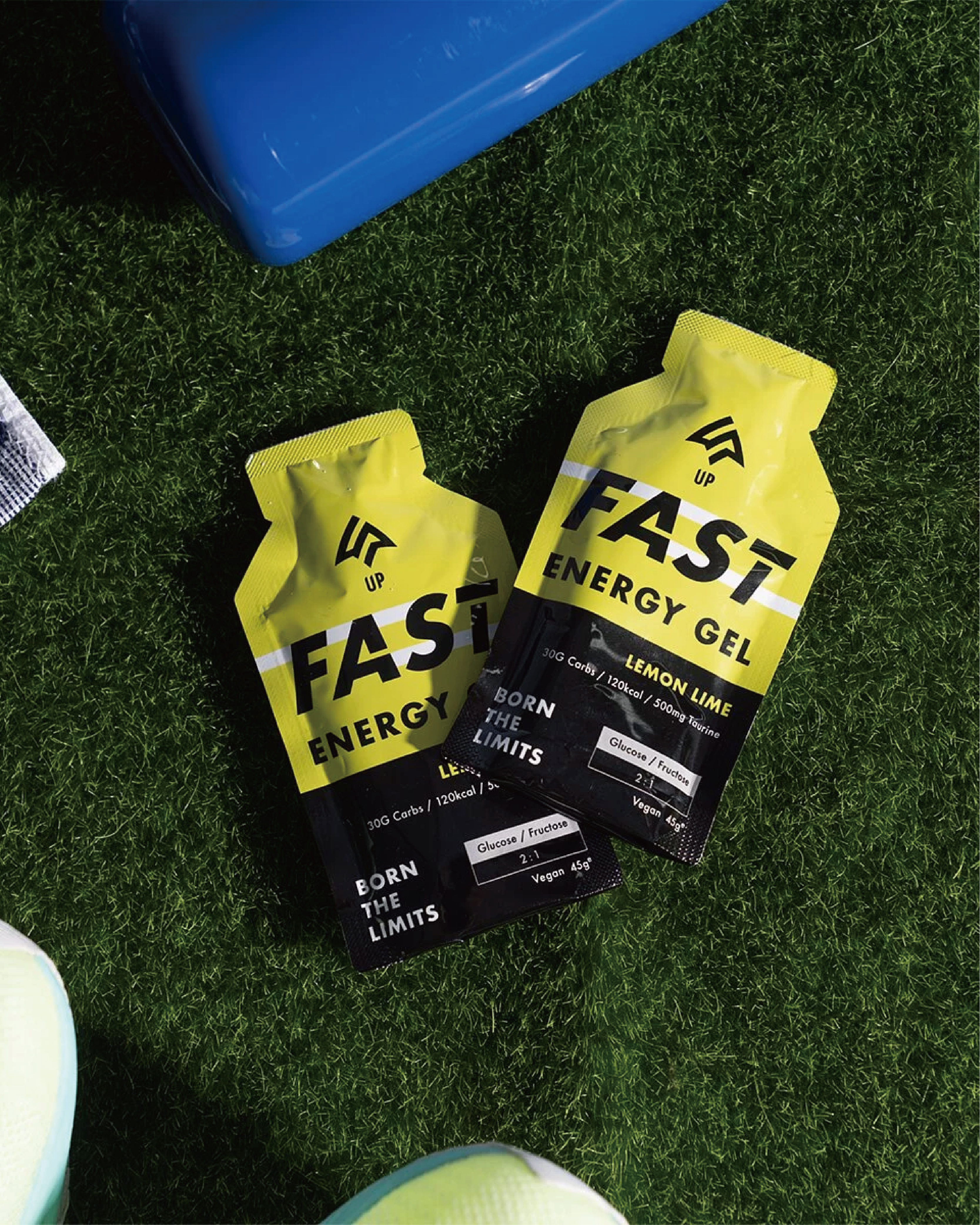 【UP Sport】FAST 能量果膠 檸檬萊姆 / 10入組