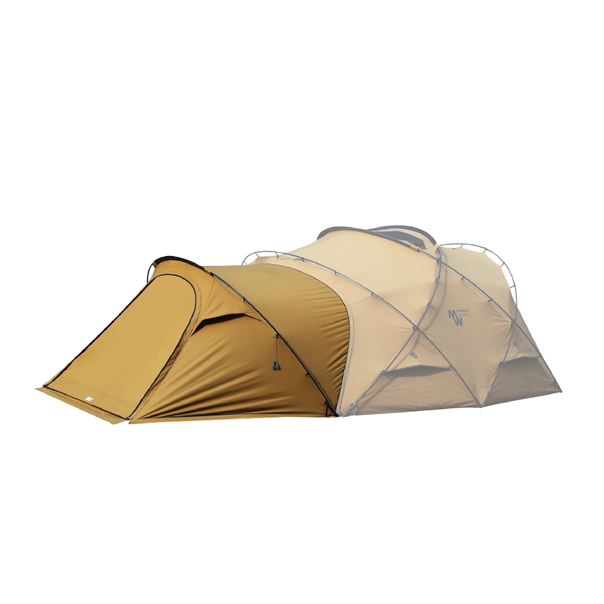 Minimal Works｜Shelter GH 專用延伸前庭｜卡其沙