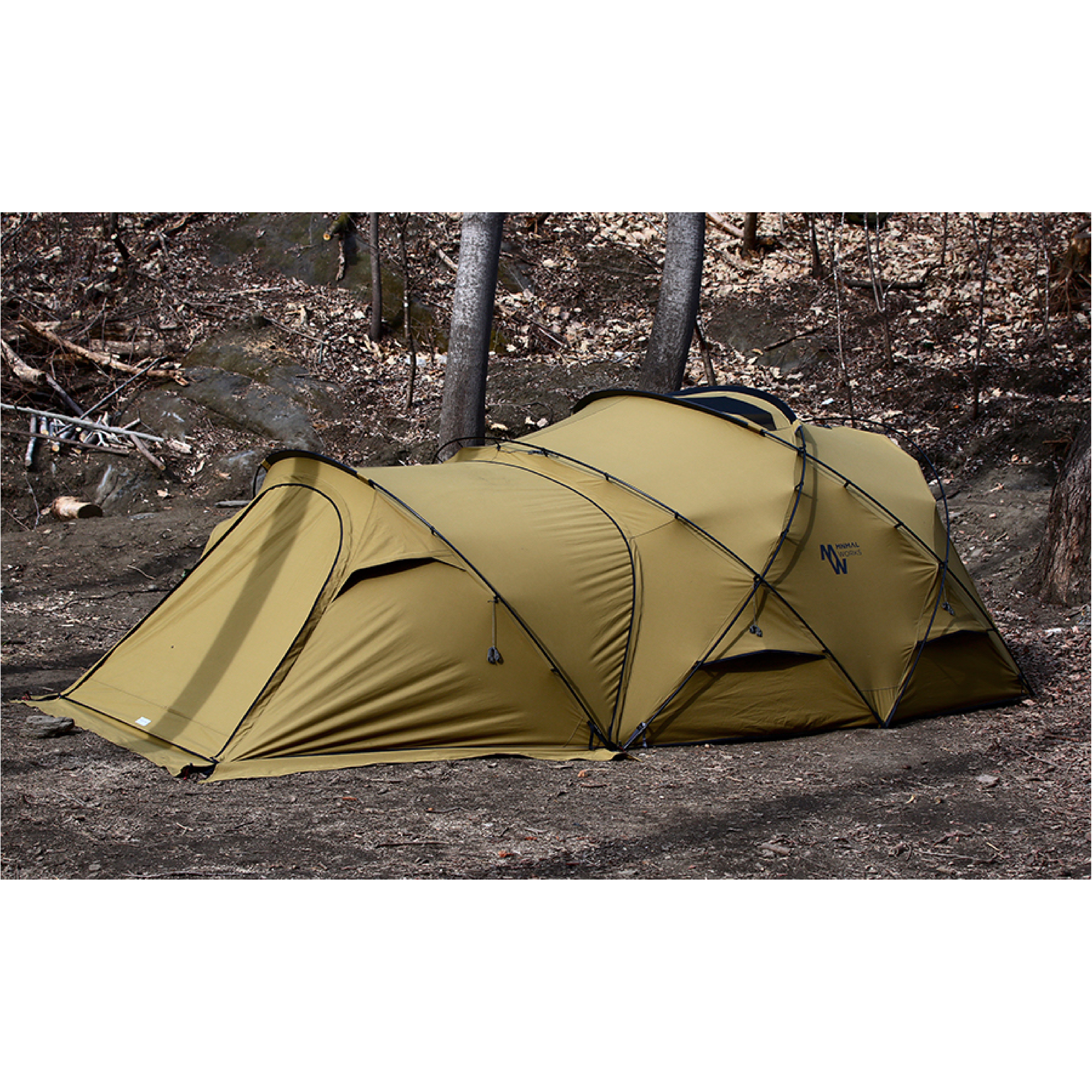 Minimal Works｜Shelter GH 專用延伸前庭｜卡其沙