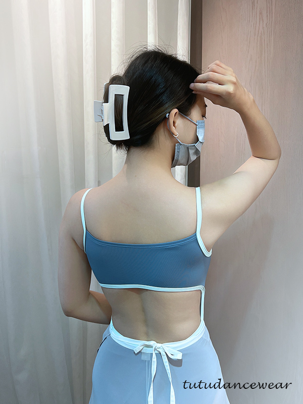 美國 Mariia【MRA-ME 2108 細肩帶舞衣】