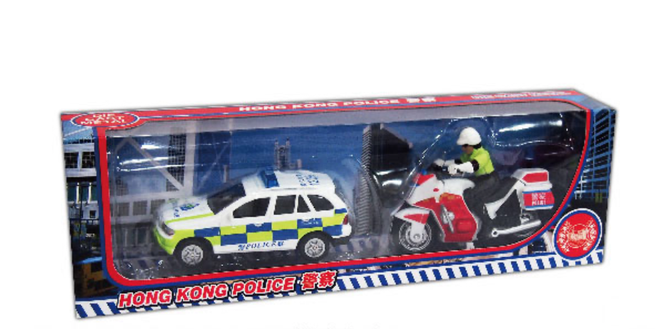 香港交通工具-警車套裝
