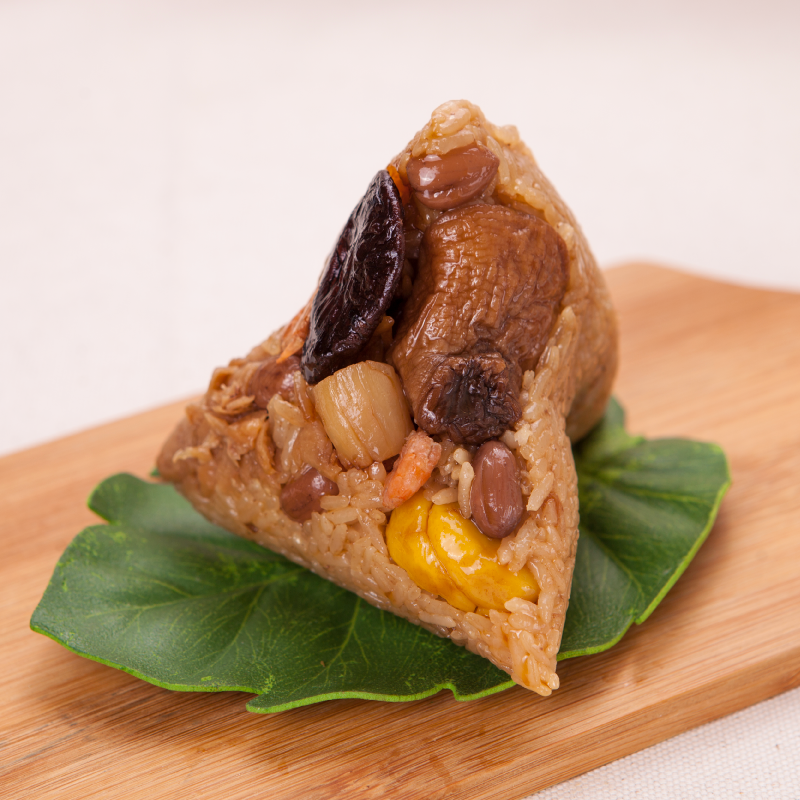 【批量生產】瑤柱雙菇粽
