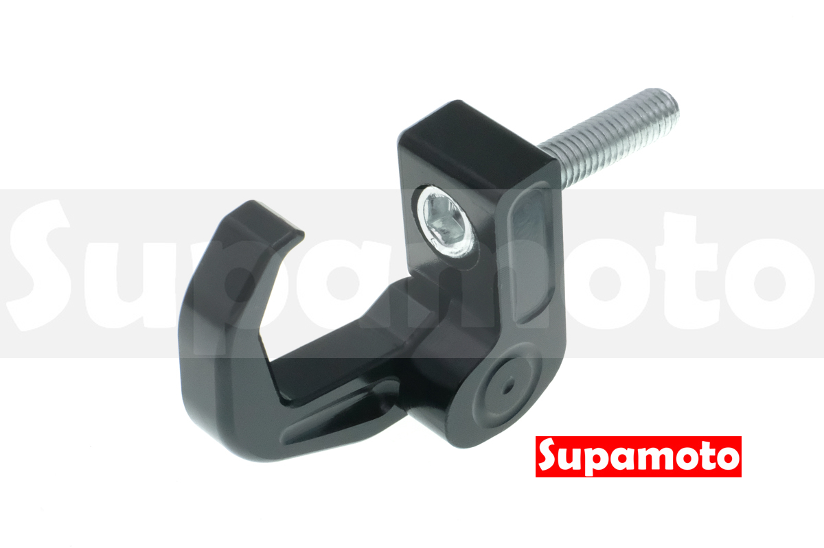 -Supamoto- 機車車把掛勾—HK12 (通用/改裝/總泵/購物安全帽掛鈎/CNC/鋁合金)
