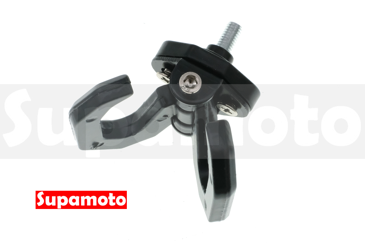 -Supamoto- 機車摺疊掛勾—HK13 (通用/改裝/雙鈎/購物安全帽掛鈎/鋁合金)