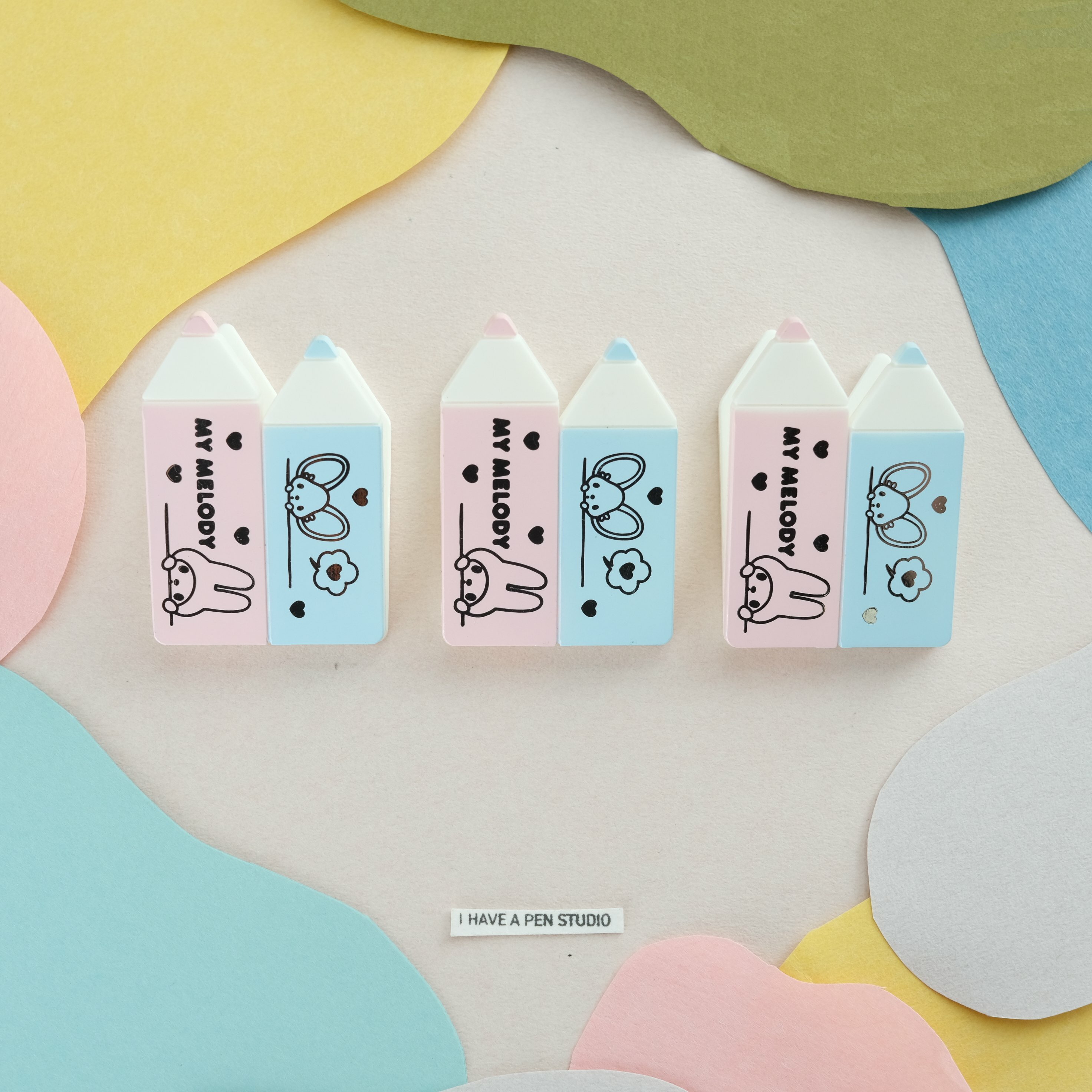 My Melody 美樂蒂造型夾子｜Sanrio 日本