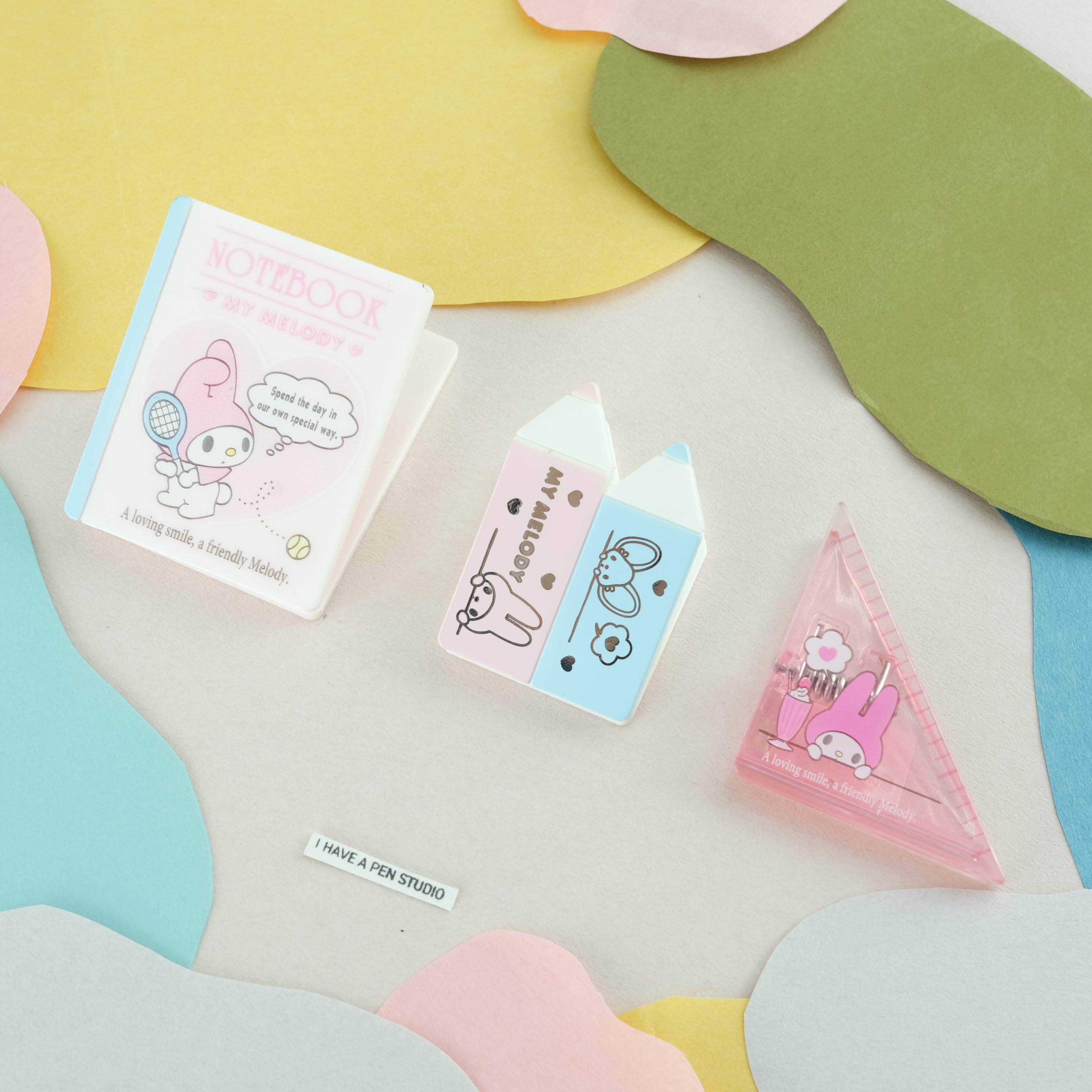 My Melody 美樂蒂造型夾子｜Sanrio 日本