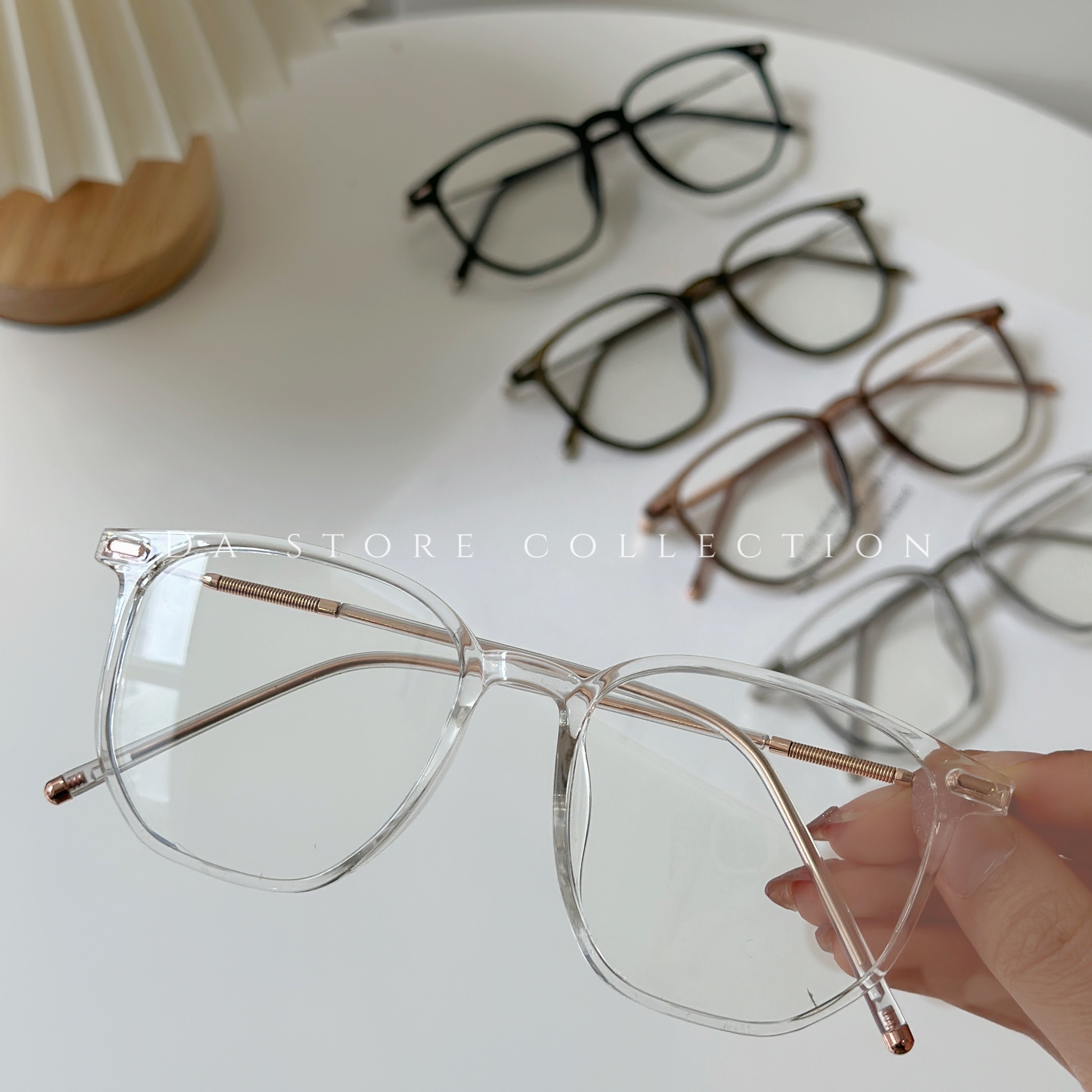 🇰🇷TR9302抗藍光多角眼鏡/五色