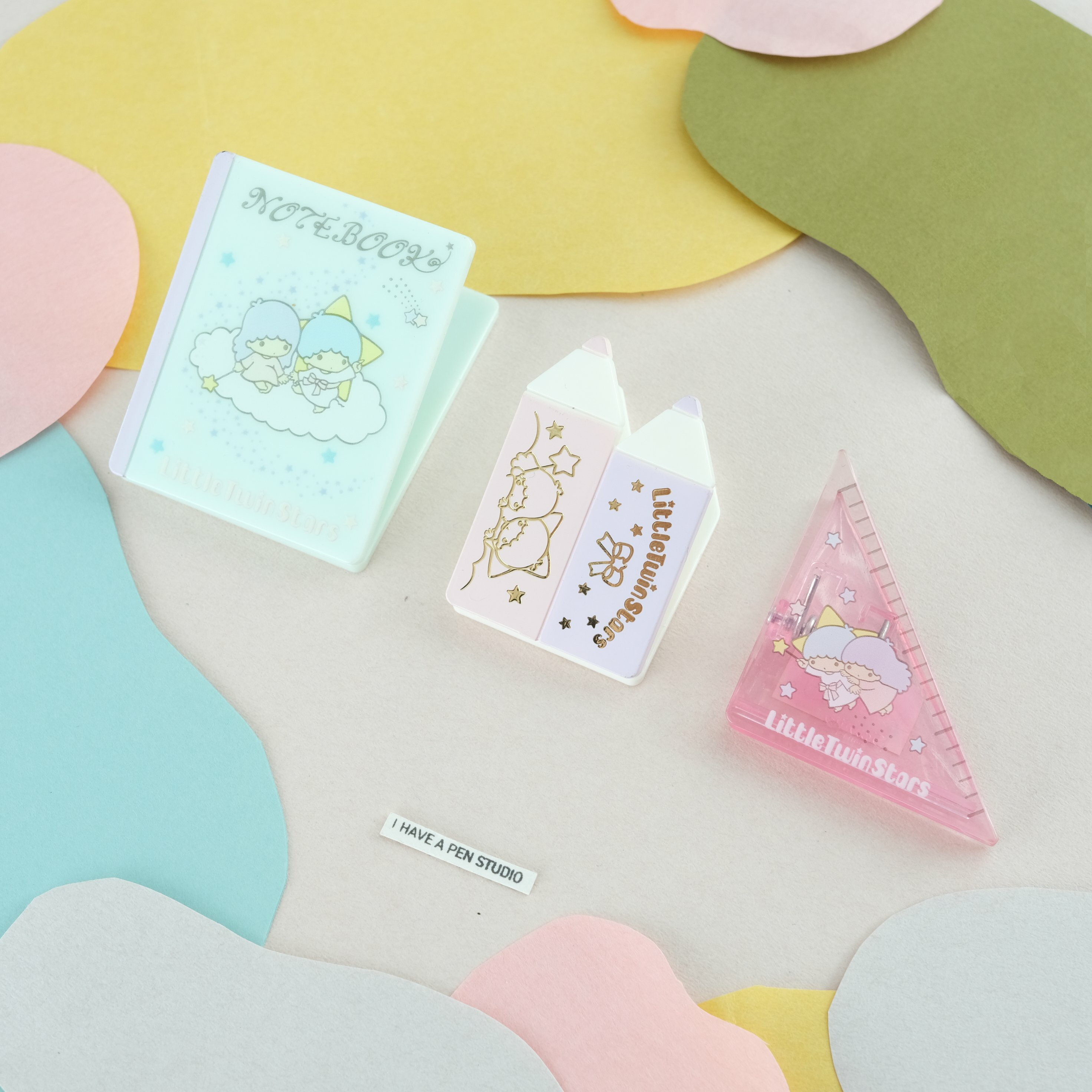 雙子星kikilala 造型夾子｜Sanrio 日本