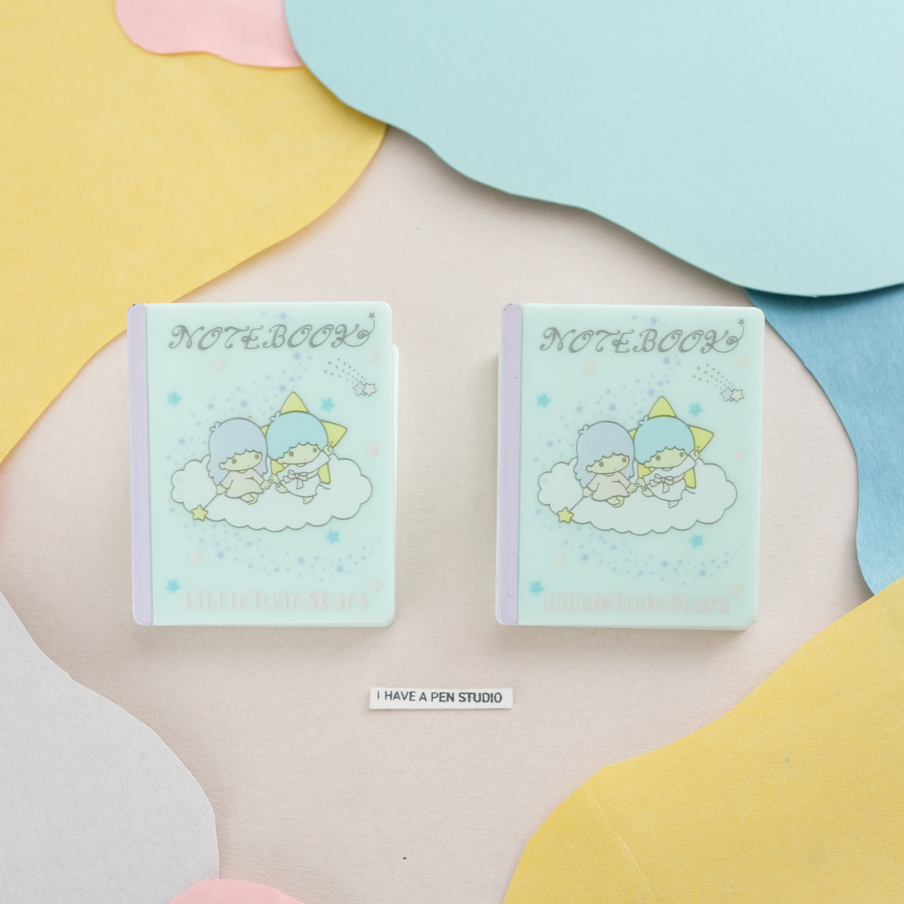 雙子星kikilala 造型夾子｜Sanrio 日本