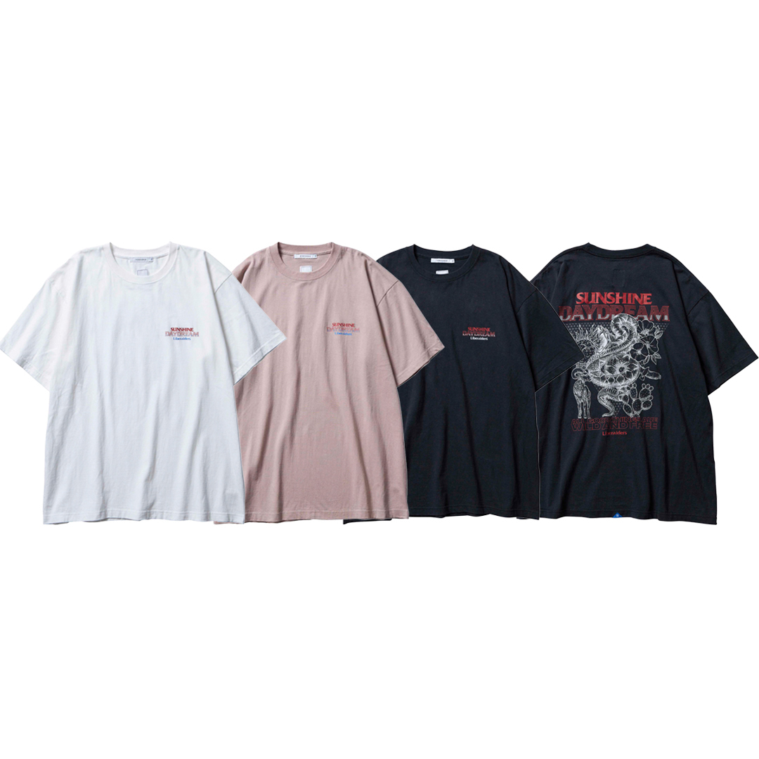 LIBERAIDERS 23S/S DAYDREAM TEE