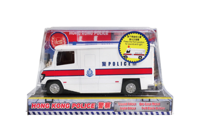 香港交通工具-發聲警車 SH039A