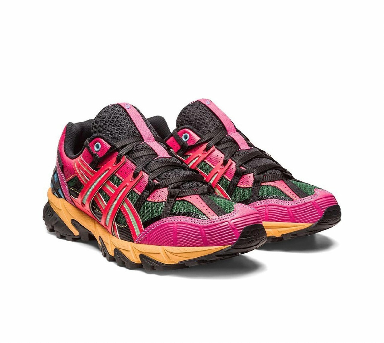 代購 Asics GEL-Sonoma 15-50 戶外 跑步鞋 登山鞋 粉色 MAY-