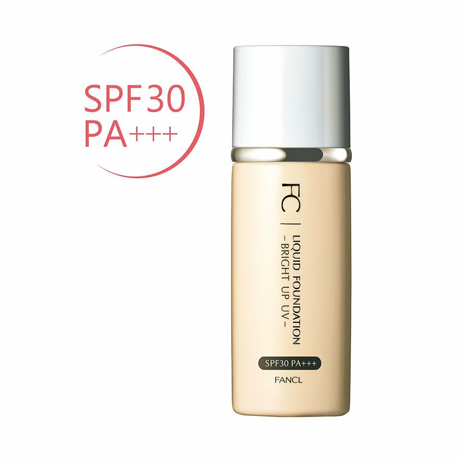 FANCL Liquid Foundation Bright Up UV 無添加透亮清爽粉底液 SPF30 PA+++ 27ml