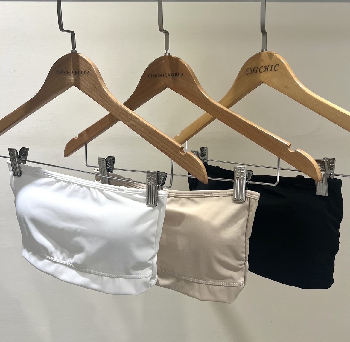 N07後釦滑料平口小可愛(白/米)